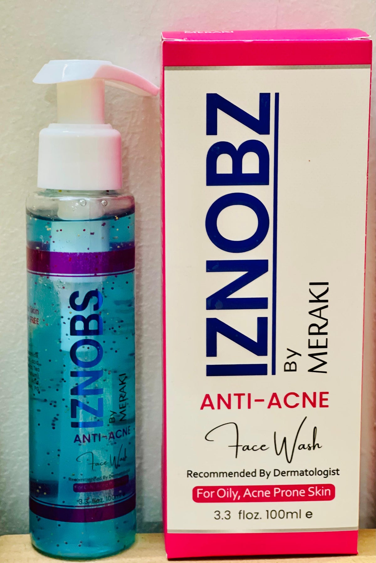IZNOBZ Anti Acne Face Wash